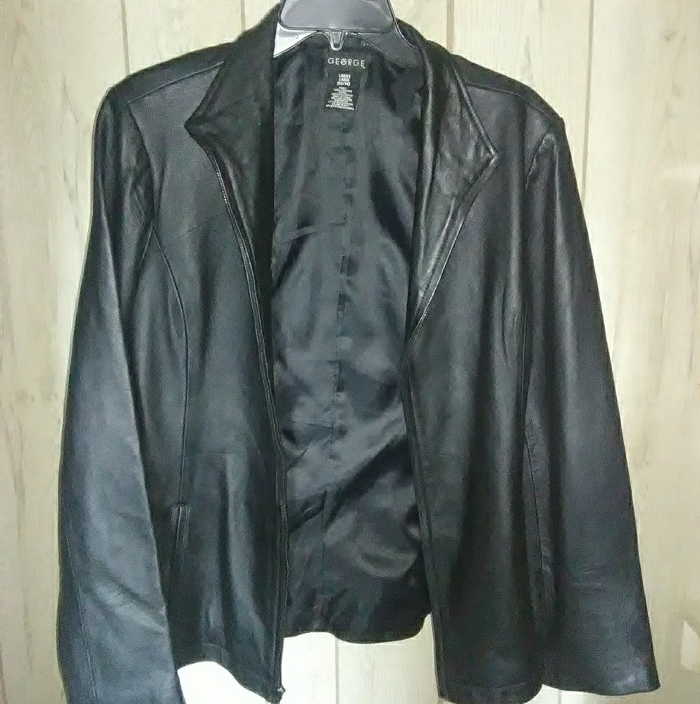 Ladies Leather Jacket